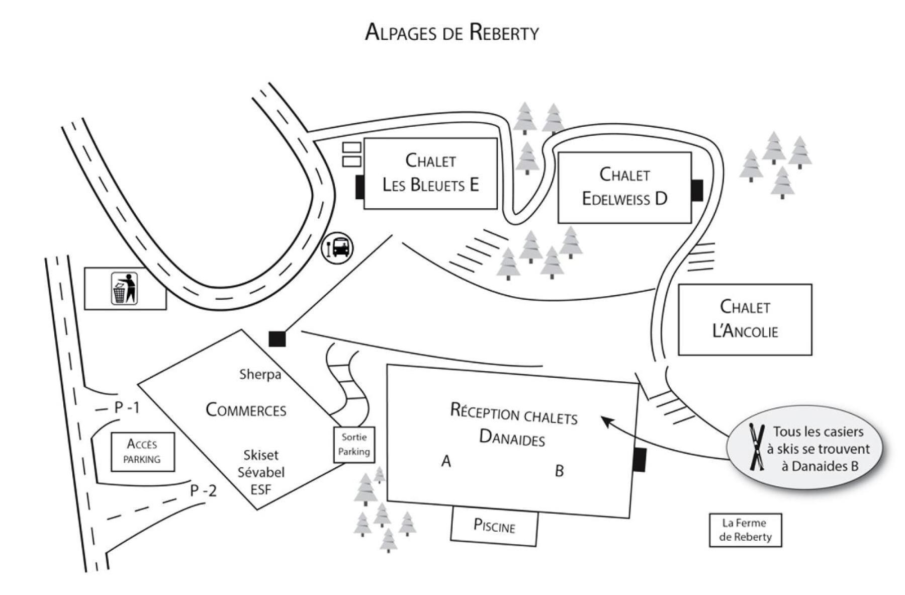 Residence Alpages De Reberty - Appartement Spacieux Et Confortable - Proche Des Pistes - Balcon - Piscine - Parking Couvert Mae-0664 Сен-Мартен-дьо-Белвил Екстериор снимка